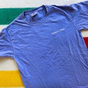 Amherst College Periwinkle T-Shirt 🪁